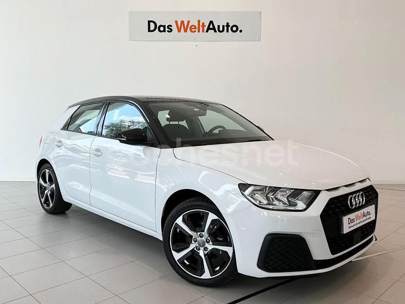 Usado Audi A1 Sportback Advanced Plus 95 CV (69 kW) 2020 Blanco Utilitario