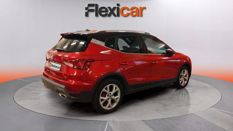Usado Seat Arona FR 150 CV (110 kW) 2023 Rojo SUV