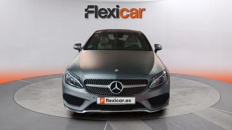 Usado Mercedes C300 245 CV (180 kW) 2016 Gris Coupe