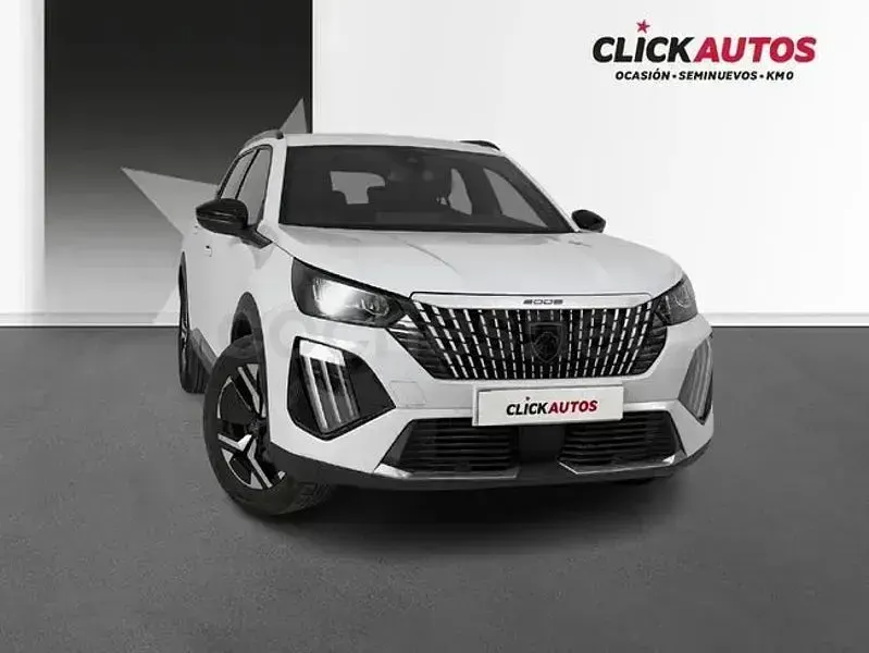 Usado Peugeot 2008 Allure 145 CV (106 kW) 2025 Blanco SUV
