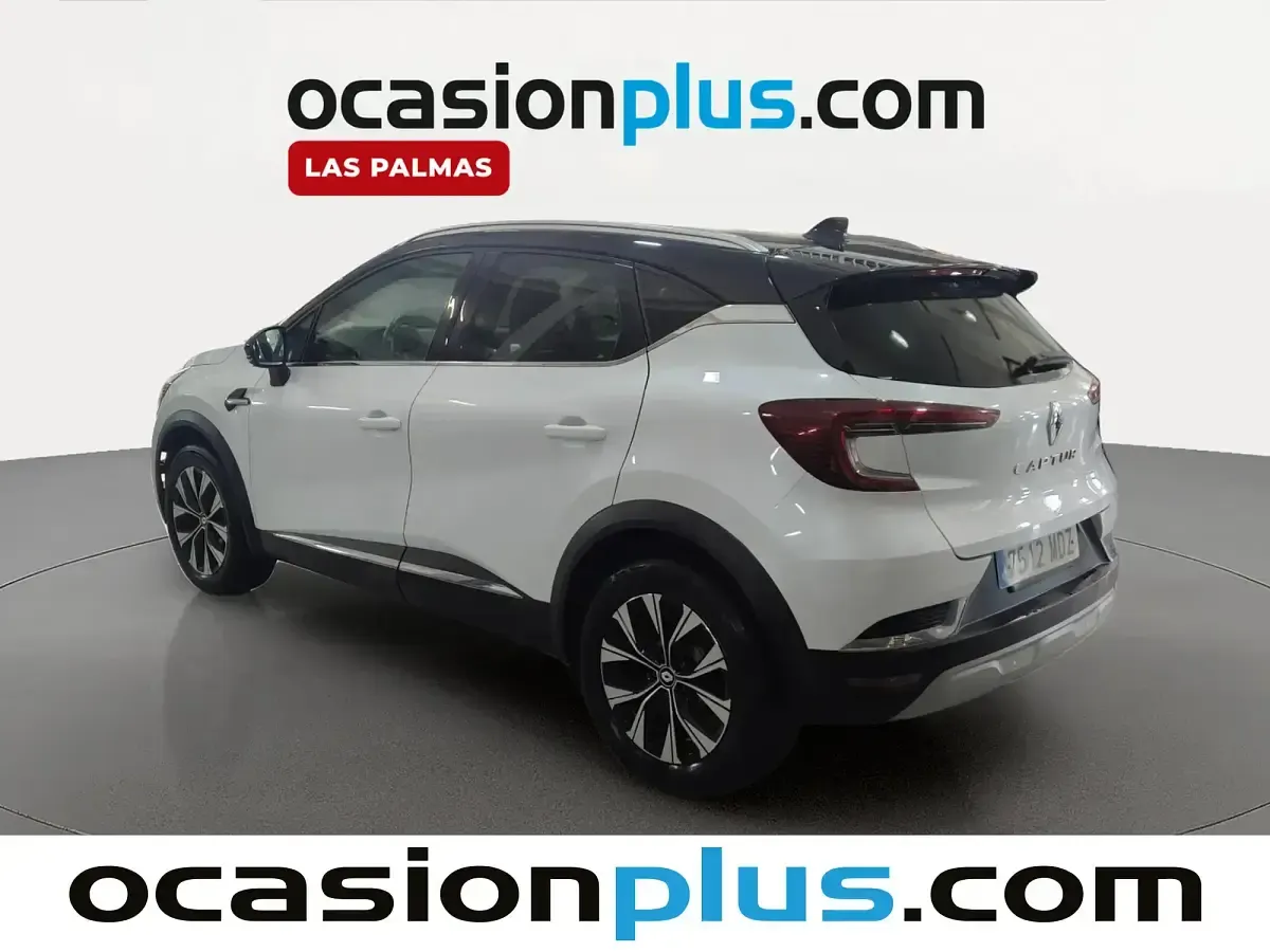 Usado Renault Captur Techno 90 CV (66 kW) 2023 Blanco SUV