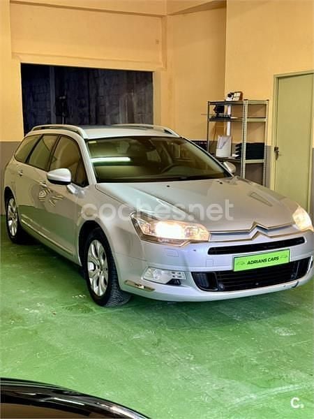 Gris / plata Usado 2010 Citroën C5 Familiar | 5500 € (Precio justo) - Imagen 1/4