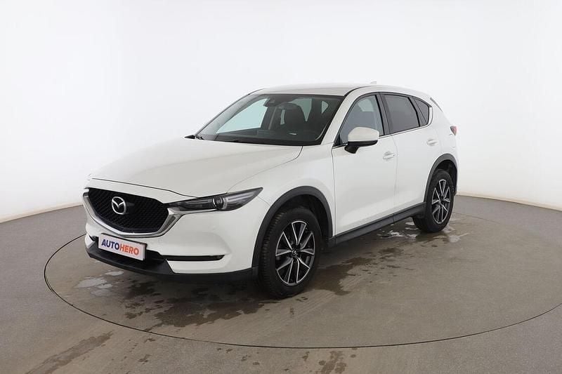 Blanco Usado 2017 Mazda CX-5 SUV | 19.699 € (Precio justo) - Imagen 1/3