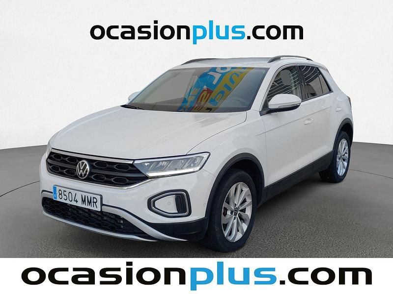 Blanco Usado 2024 VW T-Roc Life SUV | 25.819 € (Buen precio) - Imagen 1/4