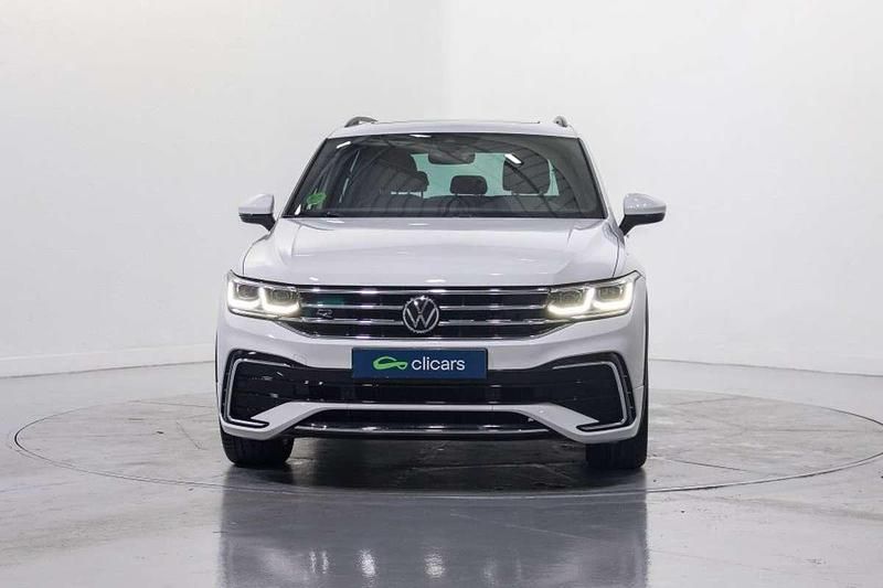 Usado VW Tiguan R-line 150 CV (110 kW) 2021 Blanco SUV