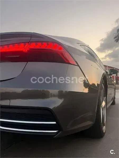 Usado Audi A7 Sportback 272 CV (200 kW) 2019 Gris / plata Utilitario
