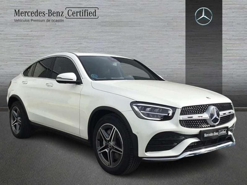 Usado Mercedes GLC200 197 CV (144 kW) 2021 Blanco SUV