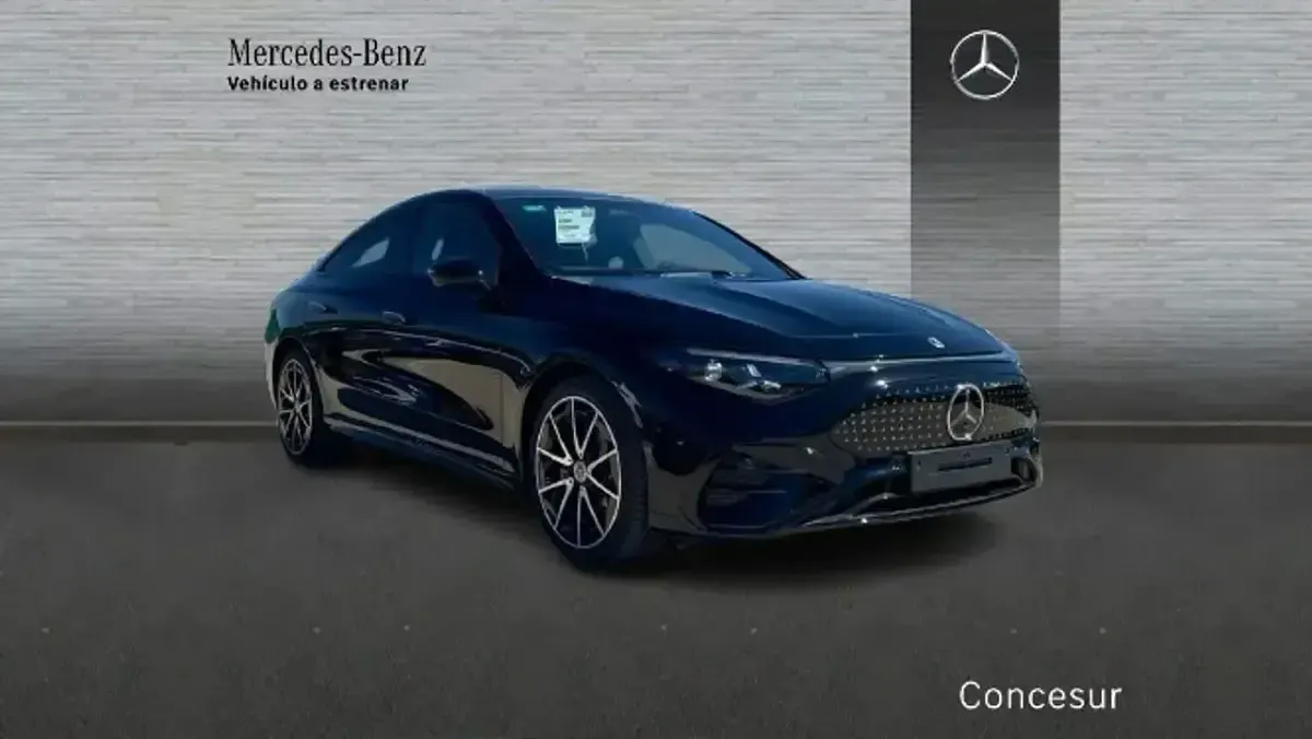 Nuevo Mercedes CLA 250+ 200 kW (272 CV) 2026 Negro Berlina