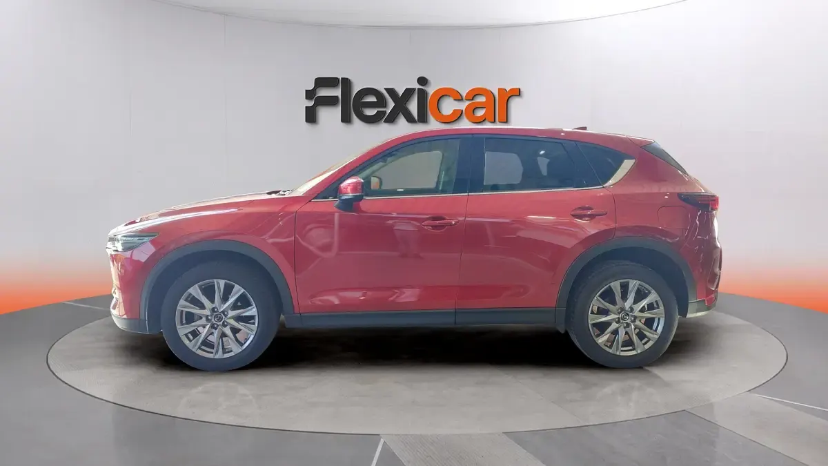 Usado Mazda CX-5 165 CV (121 kW) 2019 Rojo SUV