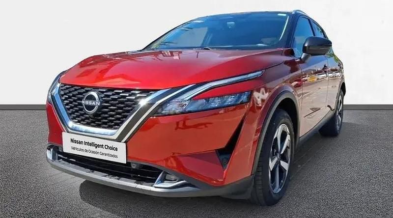 Usado Nissan Qashqai N-Connecta 158 CV (116 kW) 2022 Fuji sunset con techo midnight SUV