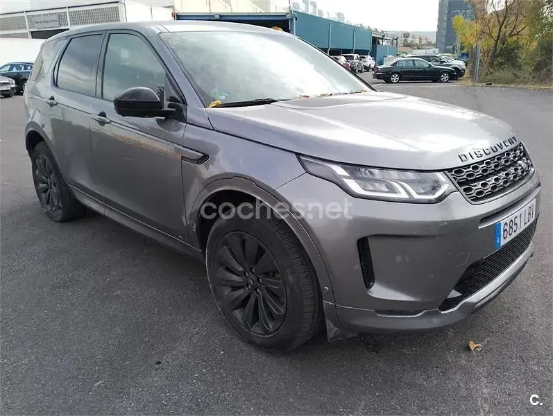 Usado Land Rover Discovery Sport SE 150 CV (110 kW) 2019 Gris / plata SUV
