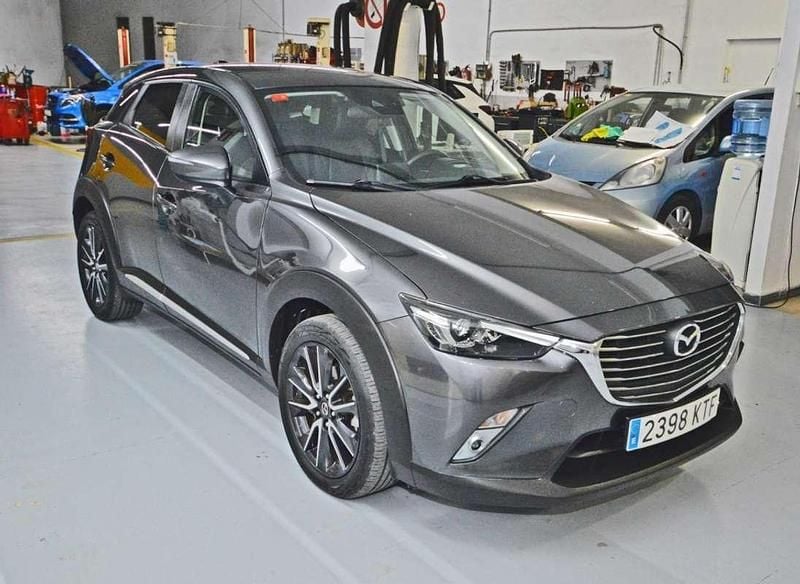 Usado Mazda CX-3 Luxury 105 CV (77 kW) 2019 Negro SUV