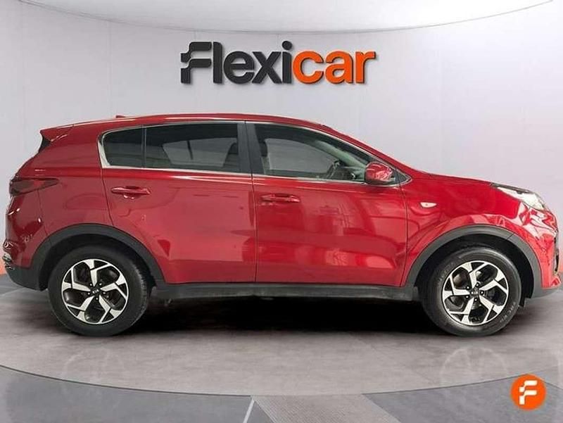 Brugt Kia Sportage 132 HK (97 kW) 2020 Rød SUV