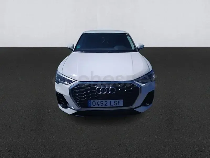 Usado Audi Q3 Sportback 150 CV (110 kW) 2021 Blanco SUV