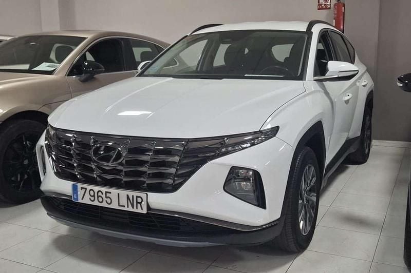 Usado Hyundai Tucson 116 CV (85 kW) 2021 Blanco SUV