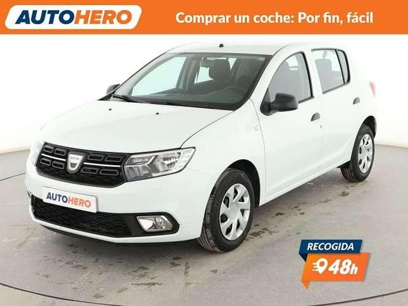 Usado Dacia Sandero Essentiel 75 CV (55 kW) 2020 Blanco Utilitario