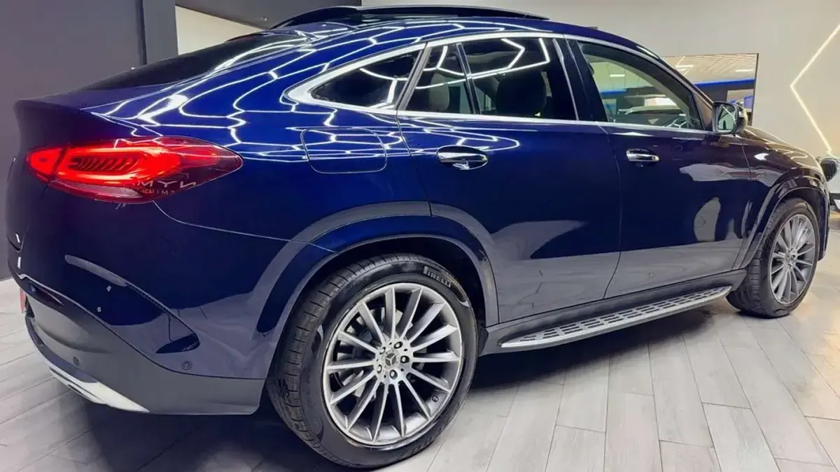 Usado Mercedes GLE350 321 CV (236 kW) 2021 Azul SUV