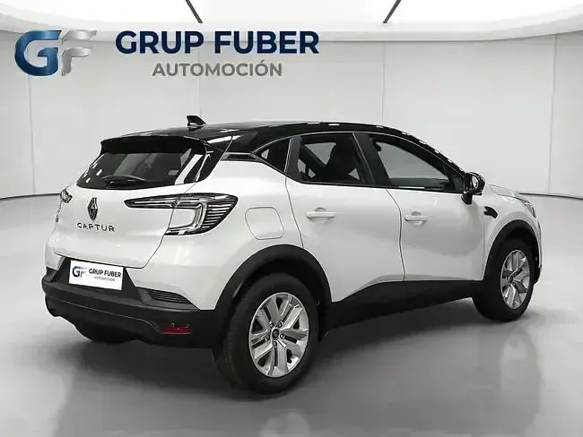 Nuevo Renault Captur Evolution 91 CV (66 kW) 2026 Blanco SUV