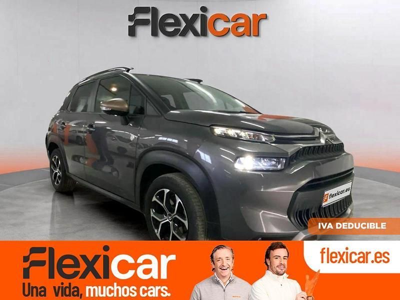 Gris / plata Usado 2023 Citroën C3 Aircross PureTech SUV | 14.790 € (Precio justo) - Imagen 1/4