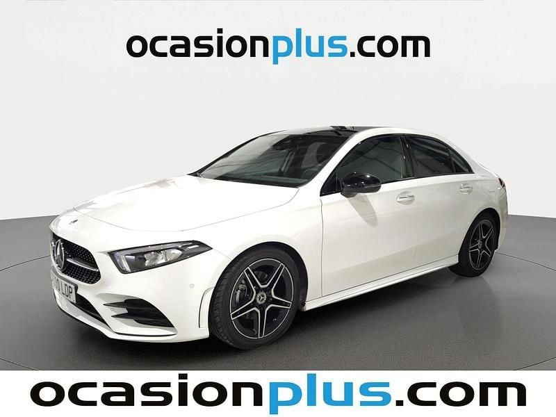 Blanco Usado 2019 Mercedes A200 AMG Berlina | 23.173 € (Super precio) - Imagen 1/4