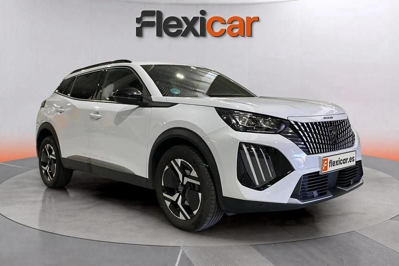Blanco Usado 2024 Peugeot 2008 Allure SUV | 15.490 € (Buen precio) - Imagen 1/4
