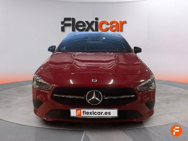 Usado Mercedes CLA200 163 CV (119 kW) 2019 Rojo Berlina