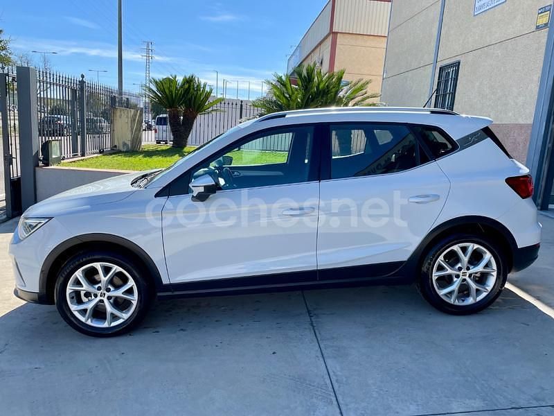 Blanco Usado 2024 Seat Arona FR SUV | 20.900 € (Precio justo) - Imagen 1/4
