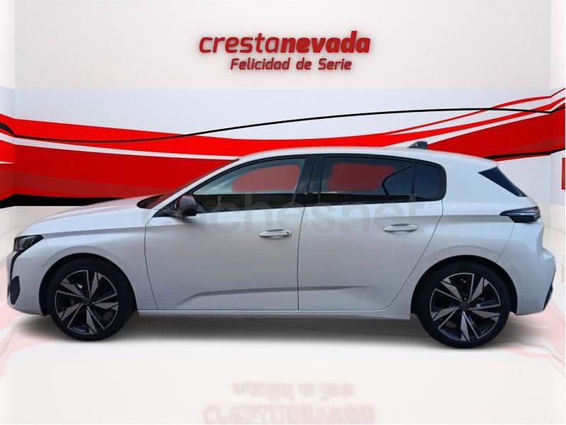 Usado Peugeot 308 Allure 130 CV (95 kW) 2022 Blanco Berlina