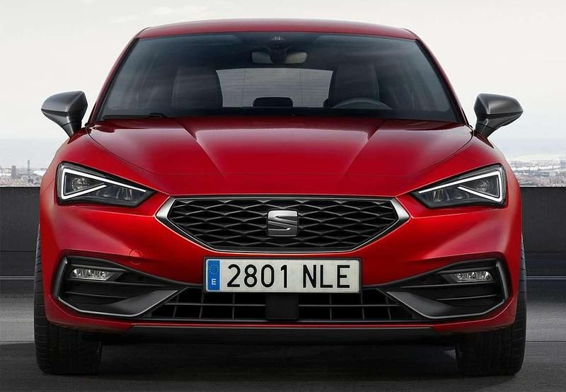 Usado Seat Leon Style 116 CV (85 kW) 2021 Blanco Utilitario