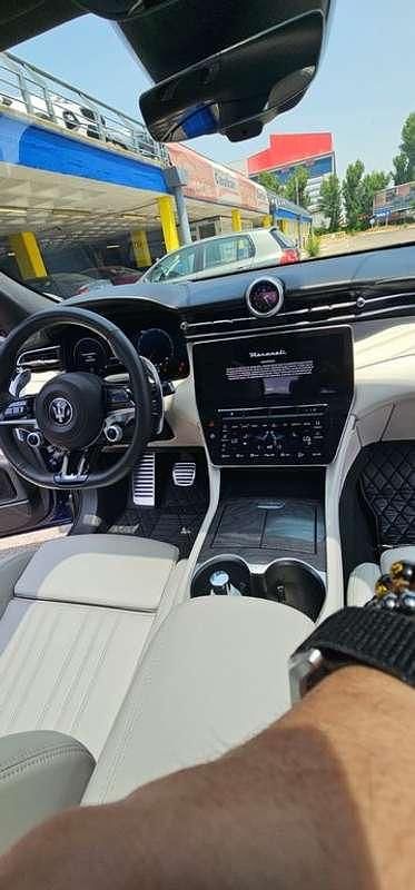 Usado Maserati Grecale 329 CV (241 kW) 2024 Azul SUV
