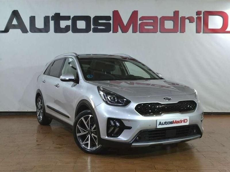 Plateado Usado 2021 Kia Niro SUV | 20.490 € (Precio justo) - Imagen 1/4
