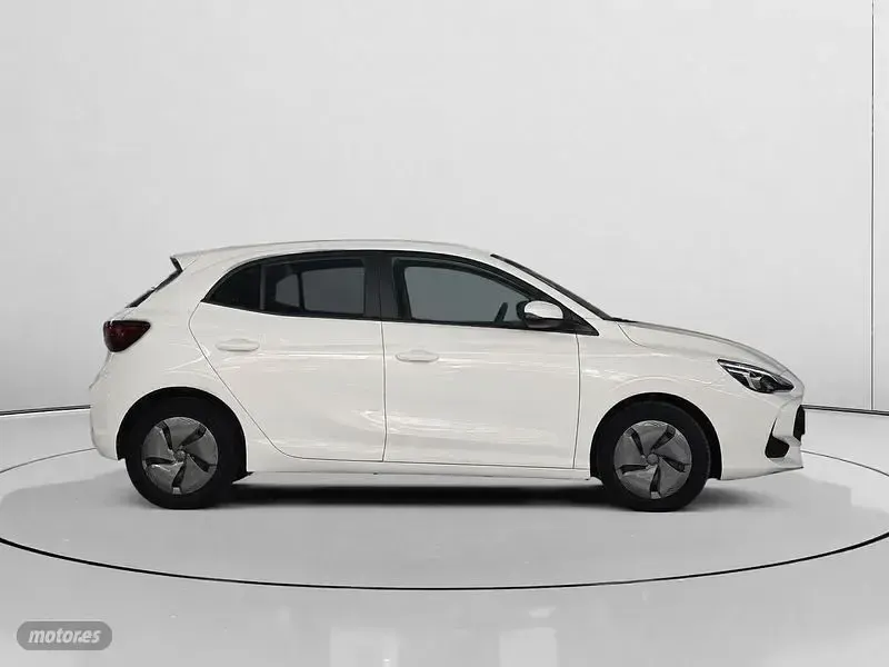Usado MG MG3 116 CV (85 kW) 2025 Blanco Utilitario