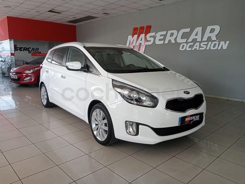 Usado Kia Carens 135 CV (99 kW) 2017 Blanco Monovolumen