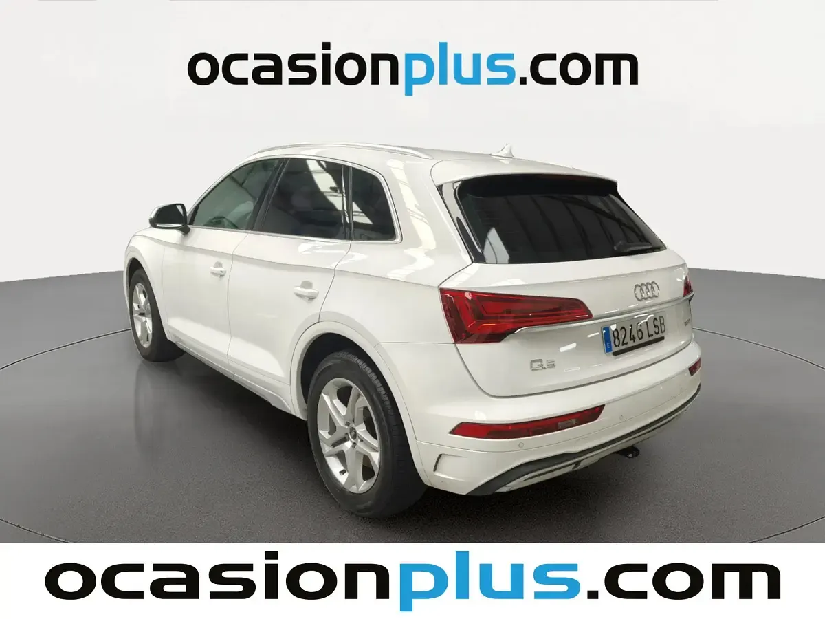 Usado Audi Q5 Advanced Plus 163 CV (119 kW) 2021 Blanco SUV