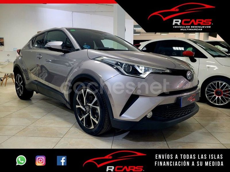 Gris / plata Usado 2019 Toyota C-HR Advance SUV | 21.990 € (Precio justo) - Imagen 1/4