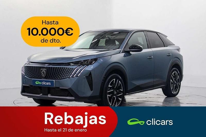 Azul Usado 2025 Peugeot 3008 Allure SUV | 23.690 € (Super precio) - Imagen 1/4
