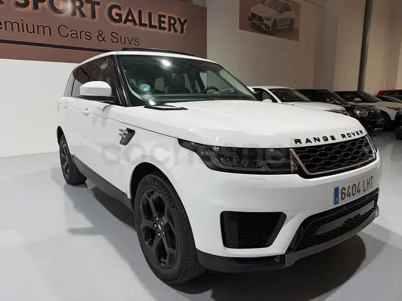 Usado Land Rover Range Rover Sport S 249 CV (183 kW) 2020 Blanco SUV