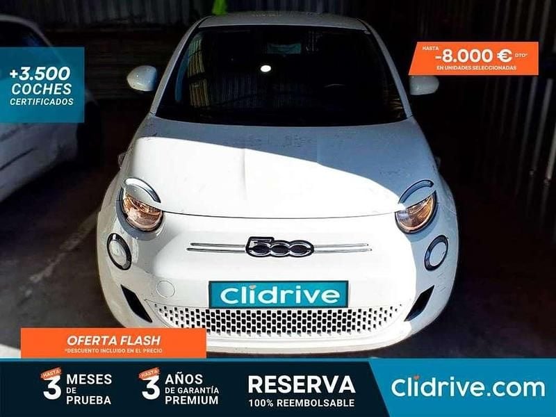 Usado Fiat 500e Icon 86 kW (118 CV) 2022 Blanco Berlina