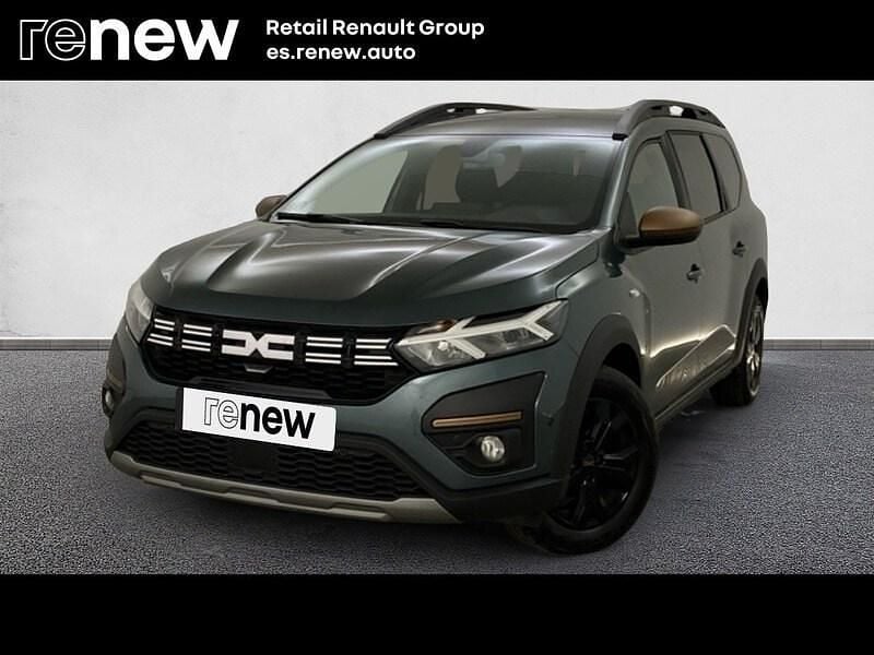Verde Usado 2024 Dacia Jogger Extreme Monovolumen | 18.990 € (Precio justo) - Imagen 1/3