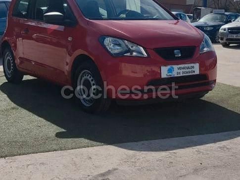 Rojo Usado 2015 Seat Mii Chic Utilitario | 6499 € (Buen precio) - Imagen 1/4