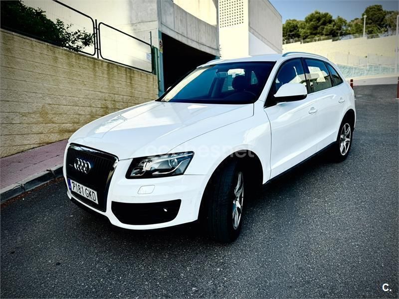 Blanco Usado 2008 Audi Q5 SUV | 8999 € (Super precio) - Imagen 1/4