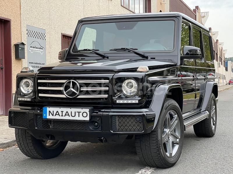 Usado Mercedes G350 245 CV (180 kW) 2017 Negro SUV