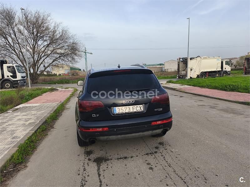 Usado Audi Q7 233 CV (171 kW) 2006 Negro SUV