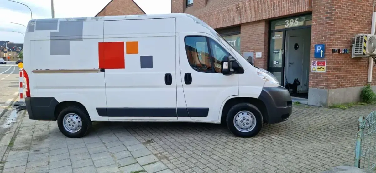 Usado Peugeot Boxer 120 CV (88 kW) 2012 Blanco Van