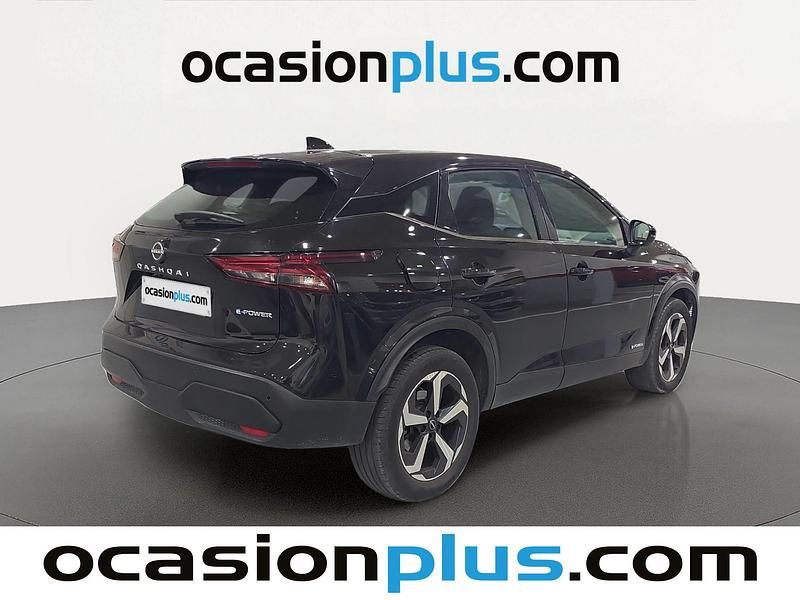 Usado Nissan Qashqai N-Connecta 190 CV (139 kW) 2024 Negro SUV