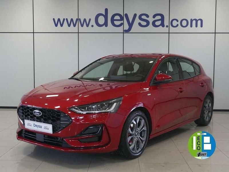 Nuevo Ford Focus ST-Line 125 CV (91 kW) 2025 Rojo Utilitario