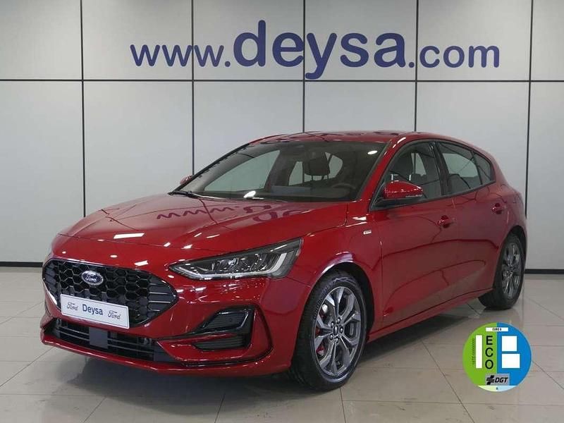 Rojo Nuevo 2025 Ford Focus ST-Line Utilitario | 20.650 € (Buen precio) - Imagen 1/4