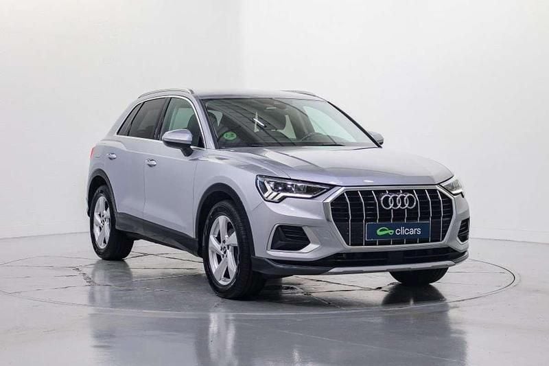 Usado Audi Q3 Advanced 150 CV (110 kW) 2022 Plateado SUV