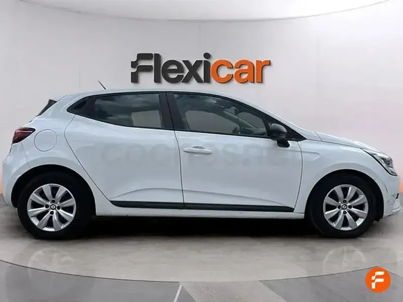 Usado Renault Clio V Business 100 CV (73 kW) 2021 Blanco Berlina
