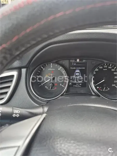 Usado Nissan Qashqai Tekna 130 CV (95 kW) 2014 Marrón SUV